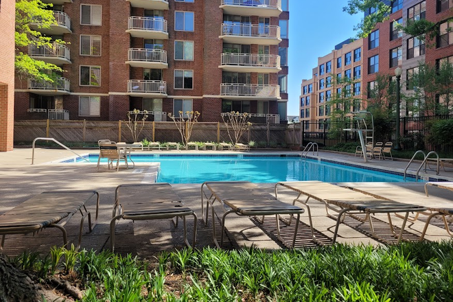 Pool - 2 Bd 2 Bath, 2 Metro Stops from AU Apartments