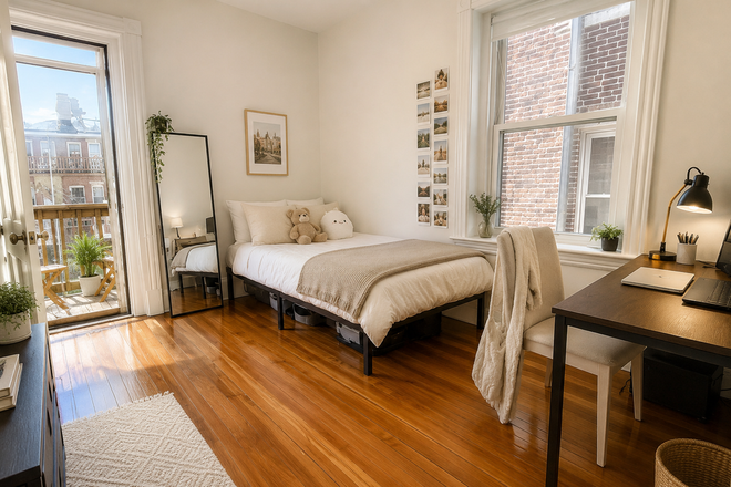 Unit - Brookline 2-Bed Split | Heat & Hot Water Included | Available 9/1 Condo