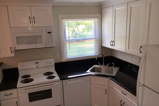 Kitchen - Avail 7/1/26 Gilreath Manor, renovated townhouse, 4 bedroom, 1.5 bath, off street parking, yard