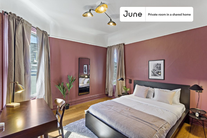 Photo - Private bedroom in 4 bed/1.5 bath Home