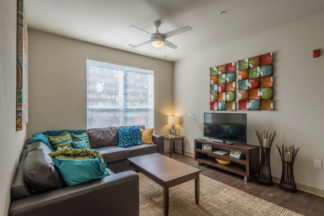 Living Room - The Hayward Student Living Apartments