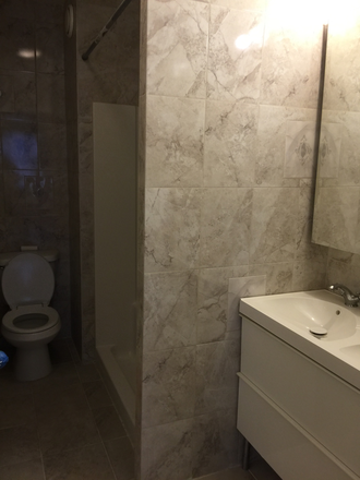 bathroom - 1 bedroom 2ndd floor apartment in quiet and peaceful 3 floor walkup right in downtown Stamford