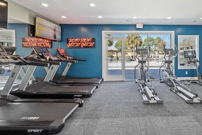 Gym - Seahawk Retreat Townhome