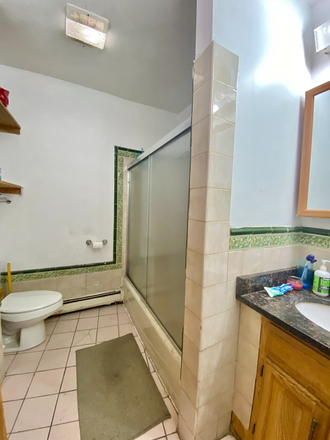 Bathroom - Large Brookline 5 bedroom. 2 levels. 2 full baths Apartments