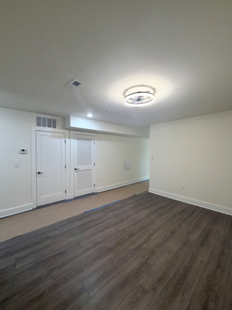 Living room - Brand New Modern 3BR Near CUA | High-End Kitchen & Bathrooms Apartments