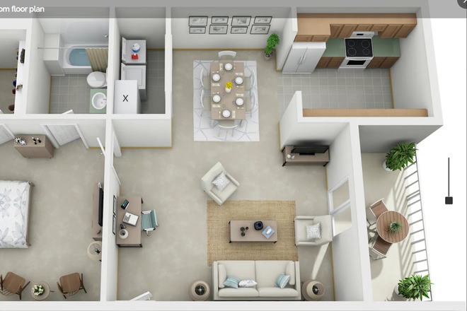 floorplan - Aspen Ridge Apartments - Quiet, Clean & Premium 1 BDR