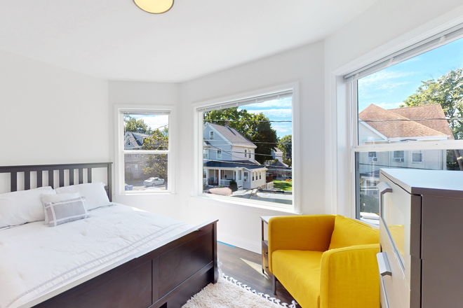 Bedroom A - Spacious Furnished Apartments | 2–4BR