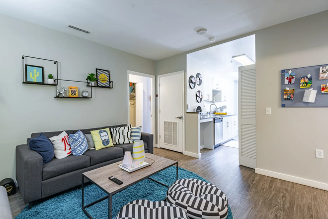 Living room - University View