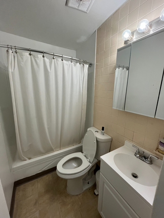 Bathroom - URGENT: McKee Pl Apartment, 1 PRIVATE BEDROOM AVAILABLE!!