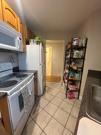 Kitchen - Spacious 2 bed 1 bath close to Northeastern campus Apartments