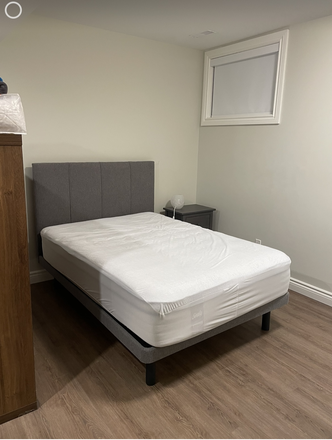 Bedroom - 1 Cozy Fully Furnished Bachelor Apartment, with private washroom and kitchen