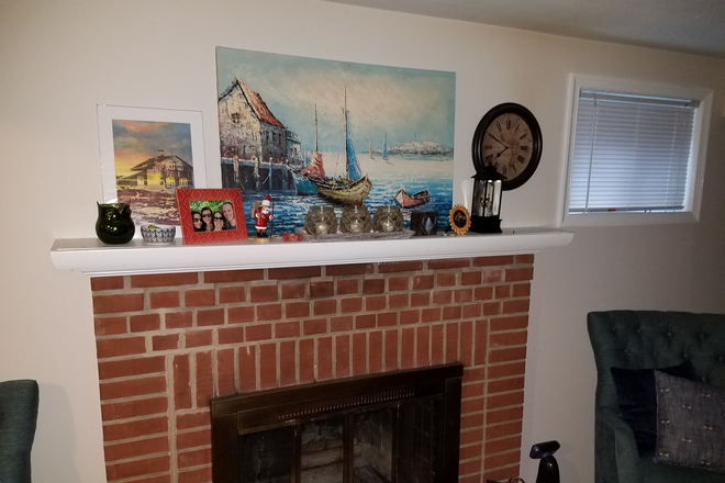 Fireplace - Home/Basement Apartment