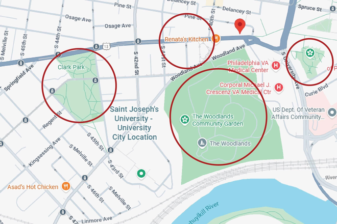 3945 Baltimore Neighborhood - University City Housing Apartments