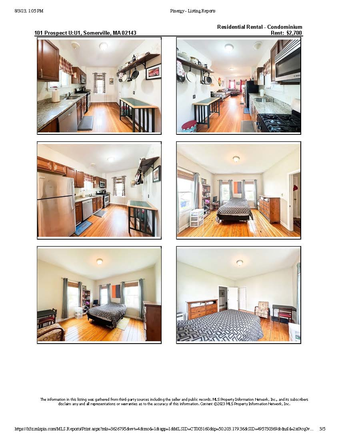 Kitchen and room being rented - 1 Room in 2 Bedroom Unit Right Near Greenline Condo