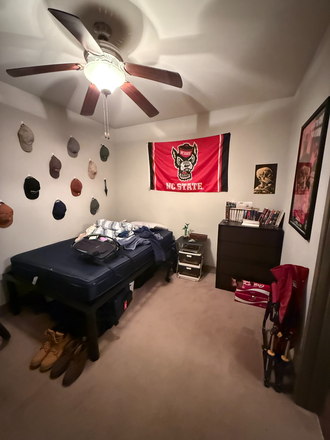 Bedroom - University Village at 2505