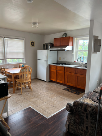 kitchen - ONE room opened in Upper Level Unit (3BD/1BA/Kitchen) for 2026-27 Apartments
