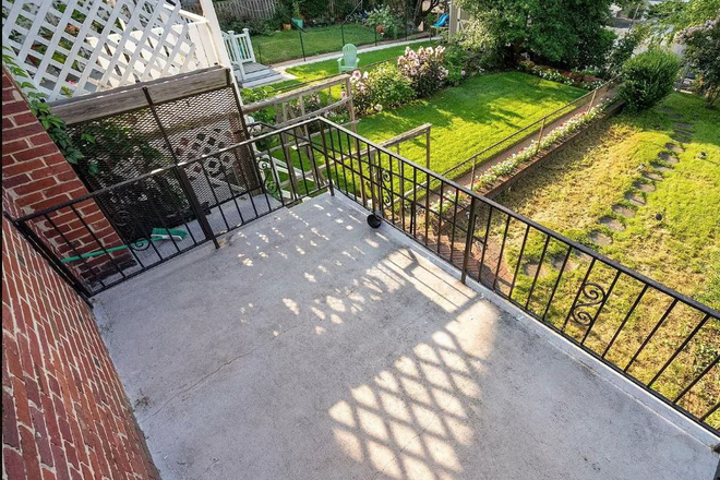 Deck - Fantastic house for rent in Georgetown - Available June 1st 2027