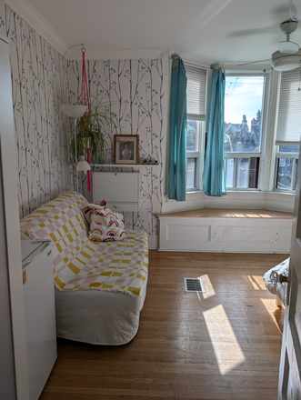 Entrance to Bedroom - A Bright, Clean Fully Furnished Room for Rent in a House