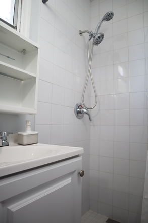 STAND UP SHOWER - STUDIO COTTAGE, A FEW BLOCKS AWAY FROM CAMPUS Apartments