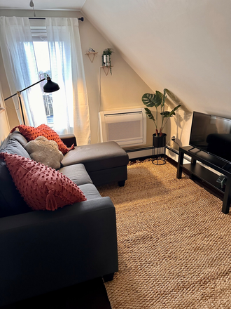 Living room - 3rd Floor 2 BR Furnished Apartment Near Town Beach