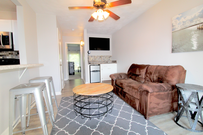 downstairs living room - Camden Townes - 4 bedrooms - 2 bath townhomes for rent