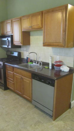 Kitchen - 7 Bedroom Restored Victorian Next to UofPenn Campus House
