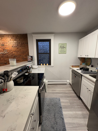 updated kitchen with electric stove, updated appliances, plenty of storage - Sweet 1 + bed in prime location!! Available August 20th!! Condo