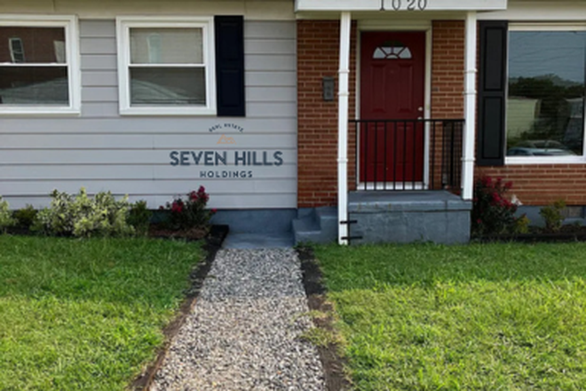 Outside of Home - 3 Bedroom and 1.5 Bath at 1020 Kinney St.