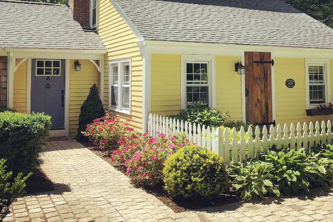 Front Entrance - "The Cottages" at 629 Storrs Road - Suite A - Rental