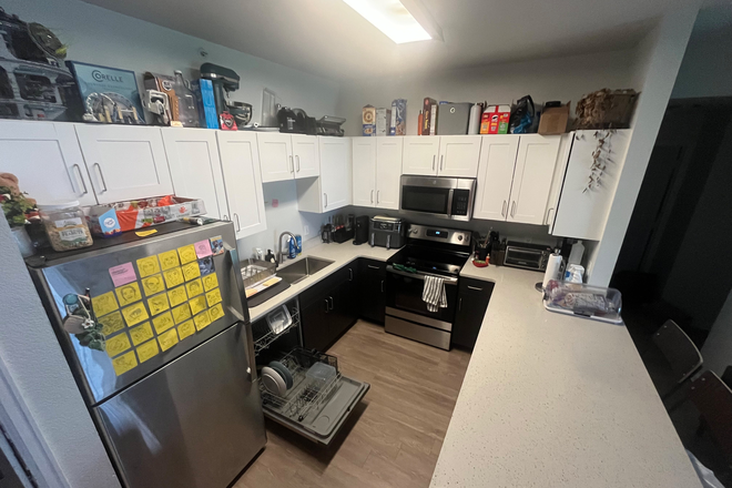 Kitchen - University Village at Boulder Creek Apartments