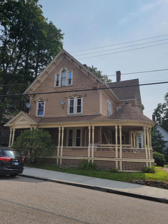 Front of house - Second floor apartment in Historic Hill Section