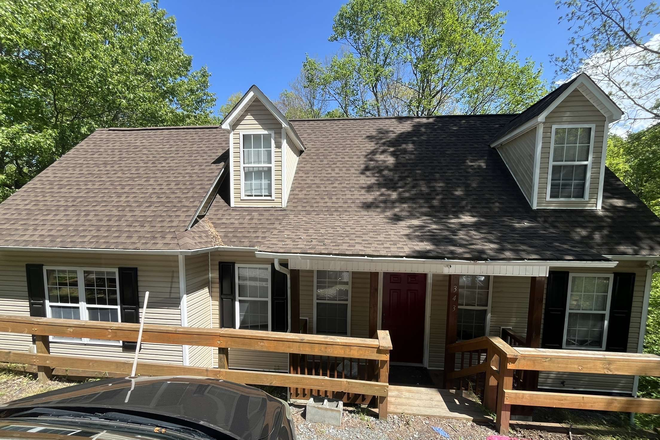 Front of House - House off campus, Near Caldwell Community College.