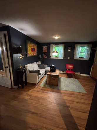 main room - Tucked Away but Close to UMass House