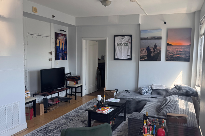 Living Room - 2mo FREE RENT! 1bd on Kenmore Sq Apartments