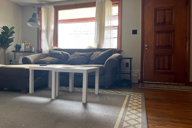 Living room - one bedroom for rent House