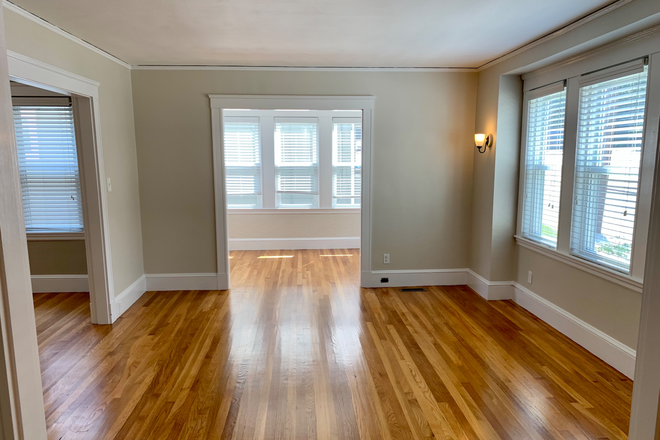Living Room - Renovated 1,900 Sq Ft Arlington Heights Home | 3BR + Office | Garage | Bus to Harvard Sq