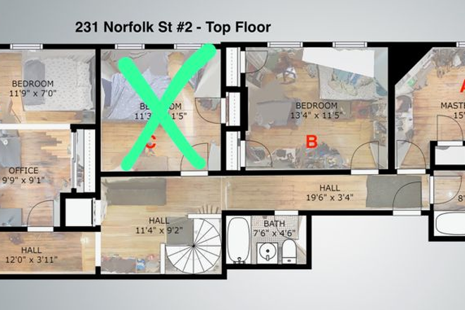 Available Rooms - Looking for Kind, Clean Roommates – Grad Student/Young Pro House in The Port