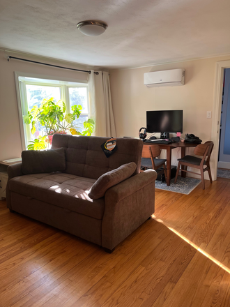 Living and Dining Room - "On" Campus 1 Bedroom Apartment