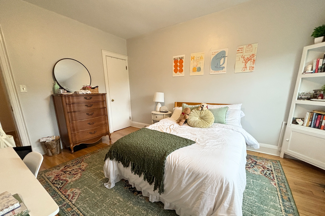 Bedroom 1 - 2 Bedroom at 145 Englewood Ave FOR 9/1 - Heat, Hot Water and Parking included! Apartments
