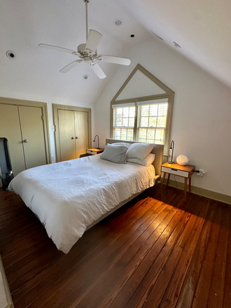 Bed 1 - Large 2 bedroom Unit in Beautiful Historic Home