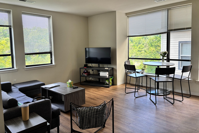 Living Room - Terrapin Row (1 bed/1 bath in 4x4 all girls) Apartments