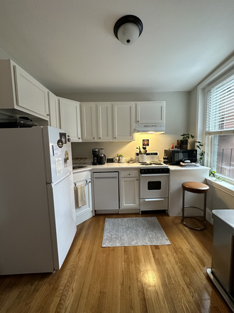 Kitchen - Salem St 1 Bedroom North End Apartments