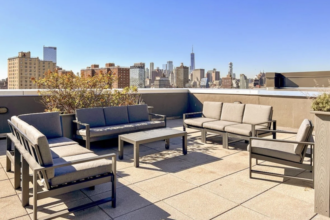 Rooftop - The adele Apartments