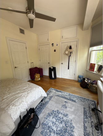 Bedroom - One Furnished Bedroom Available for Sublet Right Next to Campus