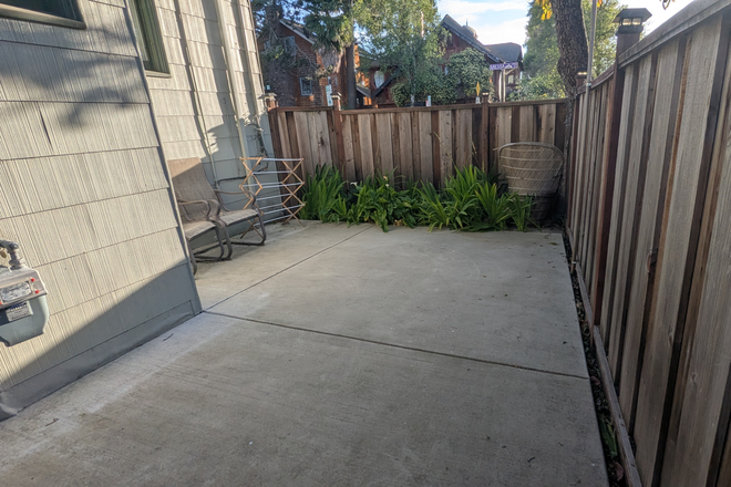 Backyard - Parker Apartment