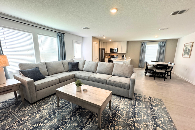Modern Open Floorplan - Brand New Furnished Room - Walk to A&M San Antonio from this Beautiful New Home