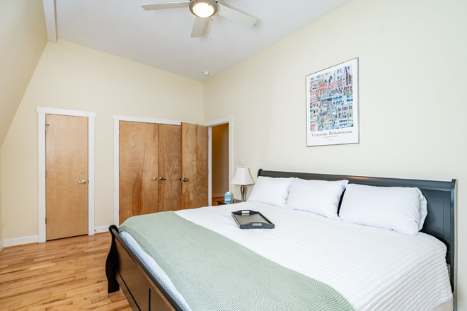 Upstairs bedroom - McDonough Townhome