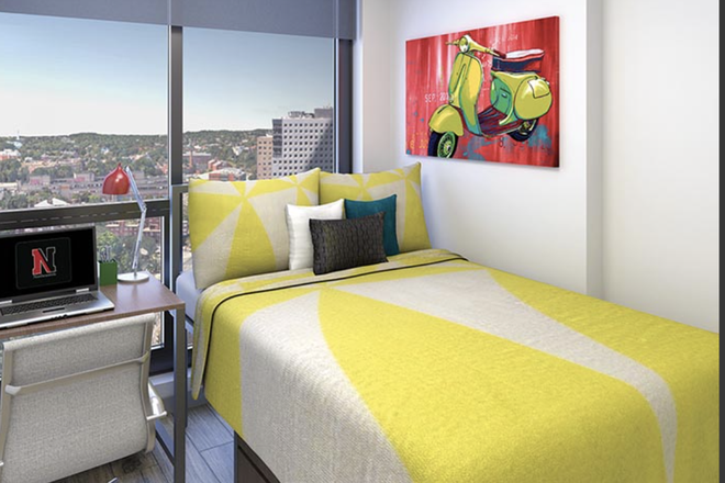 Bedroom - LightView Apartments