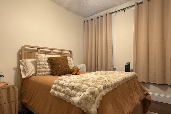 bedroom - Charming Cleveland Circle 1 bed - NO FEE! Available Jan 1st Apartments