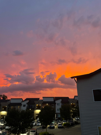 Balcony view - Uptown Rental Apartment Close to UC Campus